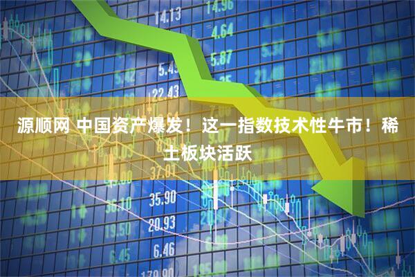 源顺网 中国资产爆发！这一指数技术性牛市！稀土板块活跃