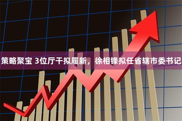 策略聚宝 3位厅干拟履新，徐相锋拟任省辖市委书记