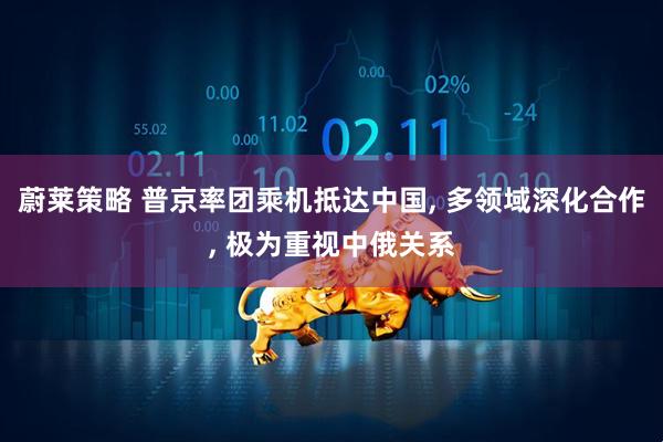 蔚莱策略 普京率团乘机抵达中国, 多领域深化合作, 极为重视中俄关系
