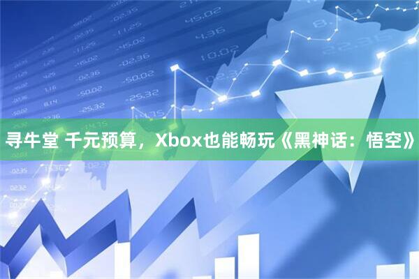 寻牛堂 千元预算，Xbox也能畅玩《黑神话：悟空》