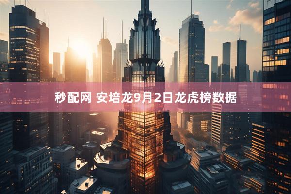 秒配网 安培龙9月2日龙虎榜数据