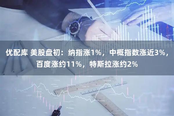 优配库 美股盘初：纳指涨1%，中概指数涨近3%，百度涨约11%，特斯拉涨约2%